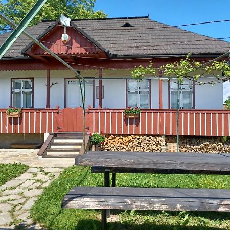 Pensiunea Agroturistica Casa Jucan Poieni Exteriér fotografie