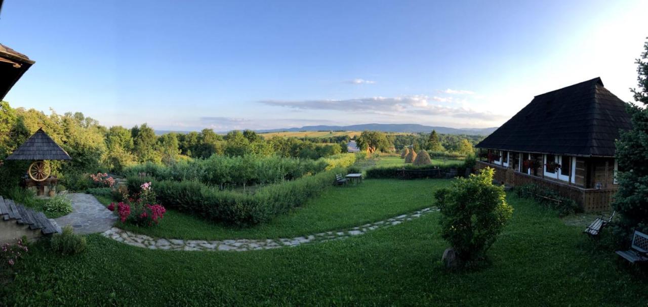 Pensiunea Agroturistica Casa Jucan Poieni Exteriér fotografie
