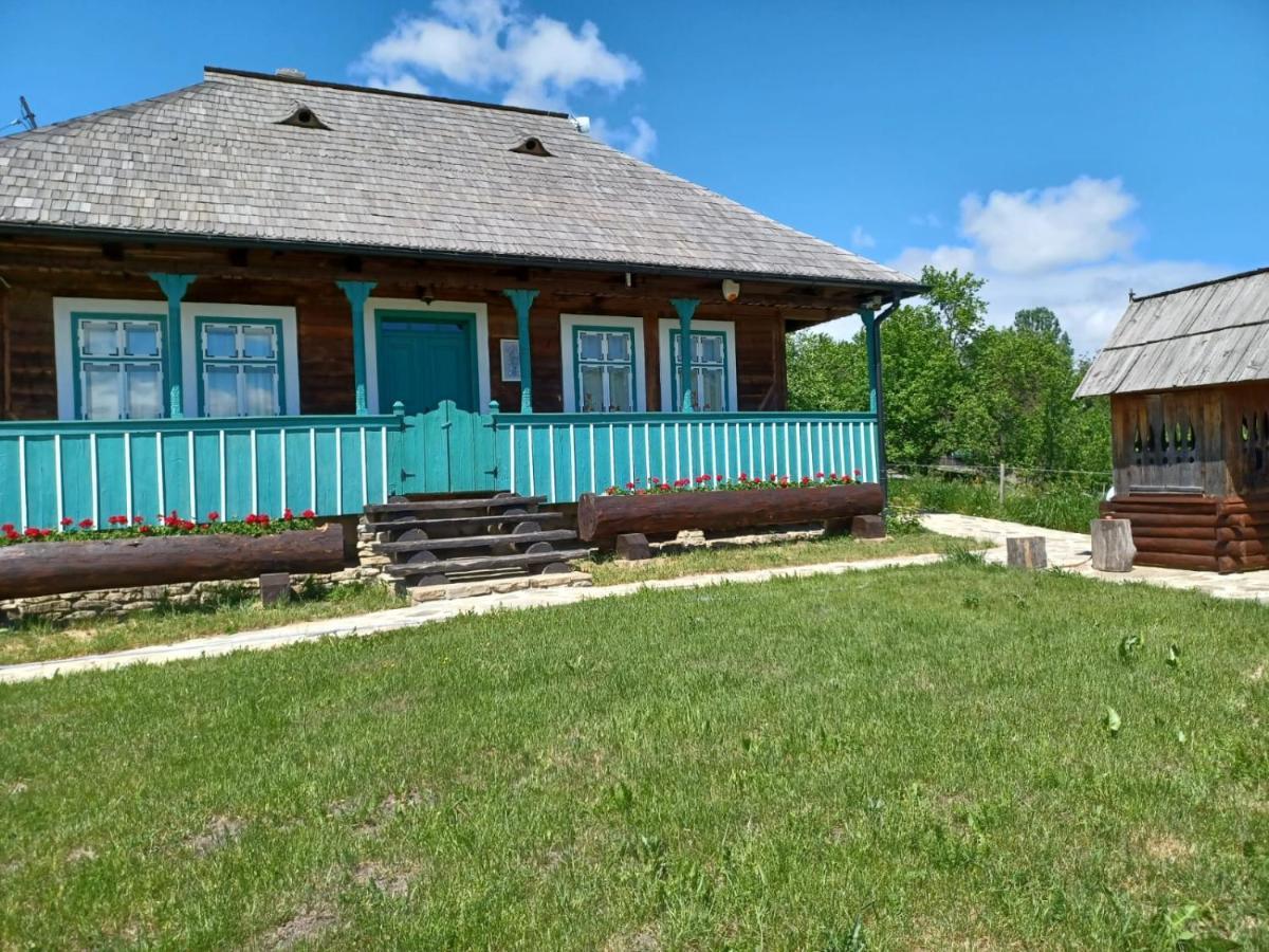 Pensiunea Agroturistica Casa Jucan Poieni Exteriér fotografie
