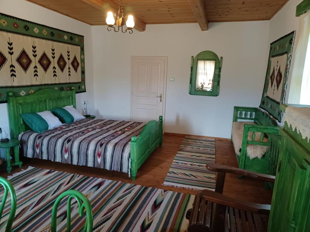 Pensiunea Agroturistica Casa Jucan Poieni Exteriér fotografie